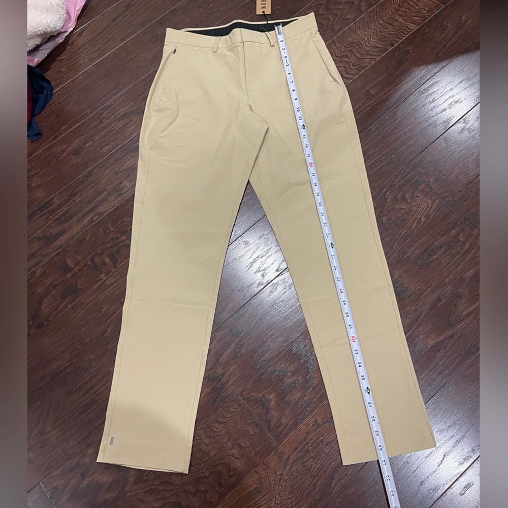NOBULL Golf Tour Pant BEIGE Men Size 30x32R NEW Crossfit - Picture 5 of 8